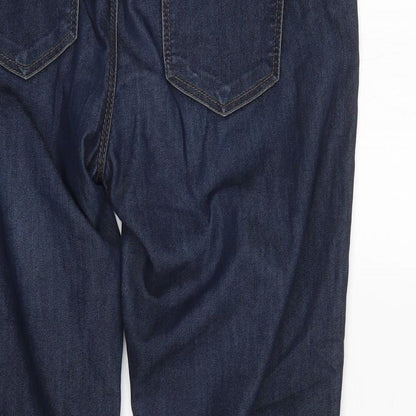 Scarlet Womens Blue   Straight Jeans Size 12 L26 in