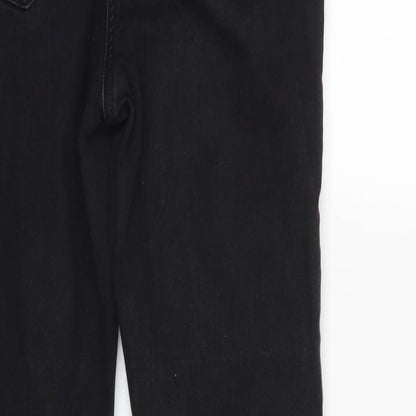 NEXT Womens Black   Skinny Jeans Size 12 L28 in
