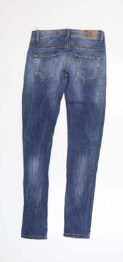 TRF Womens Blue   Tapered Jeans Size 6 L31 in