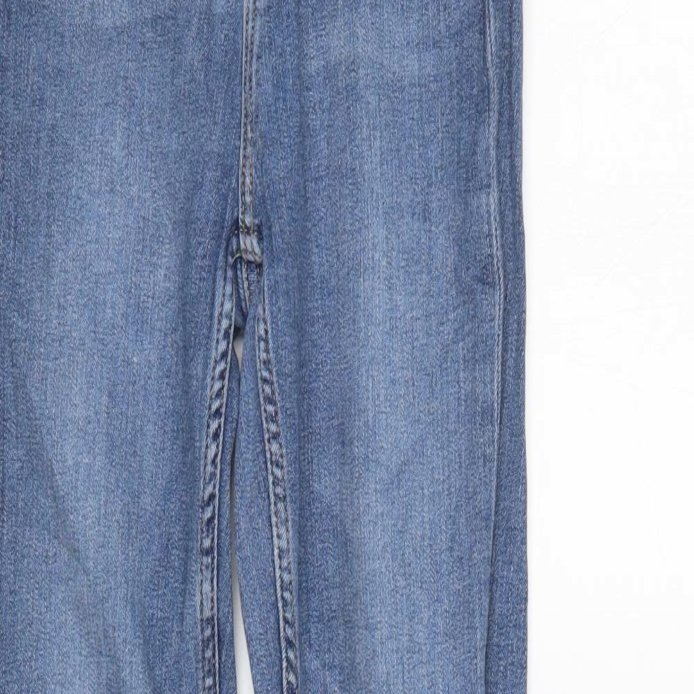 Womens UK Size 6 TALLY WEiJL Regular Fit Tapered Blue Jeans