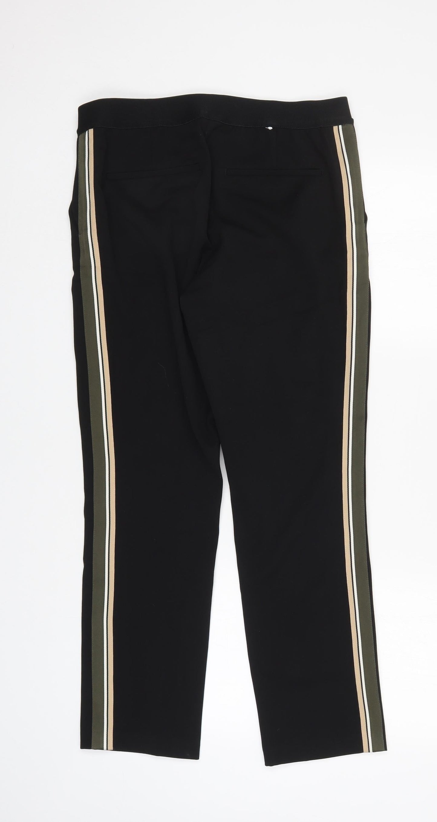 Womens UK Size 14 H&M Regular Fit  Black Trousers