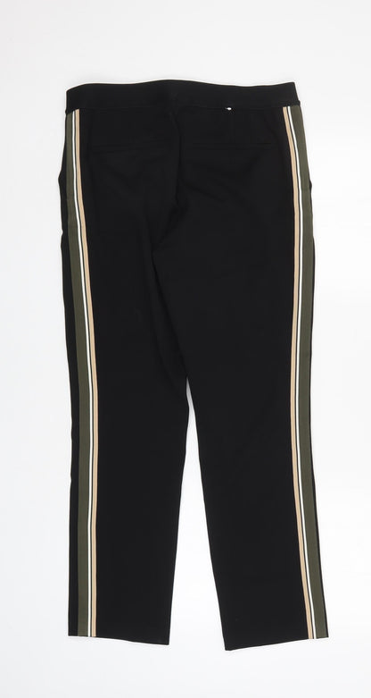 Womens UK Size 14 H&M Regular Fit  Black Trousers