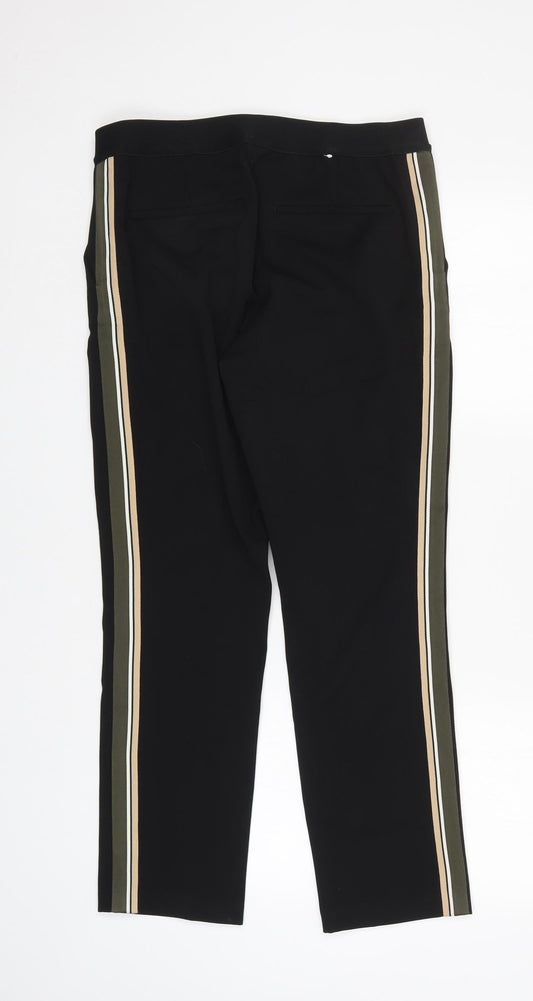 Womens UK Size 14 H&M Regular Fit  Black Trousers