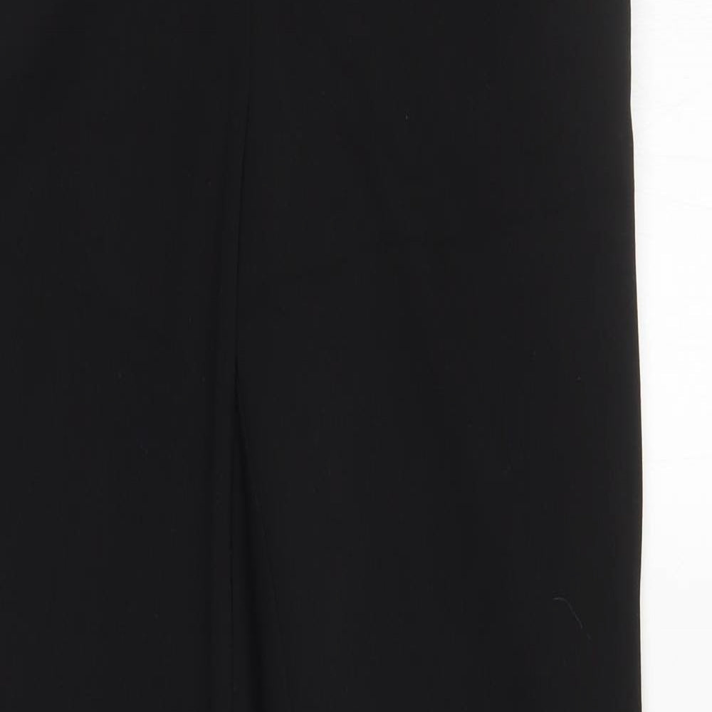 Womens UK Size 14 H&M Regular Fit  Black Trousers