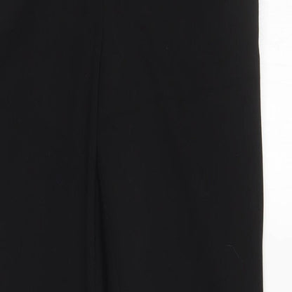 Womens UK Size 14 H&M Regular Fit  Black Trousers