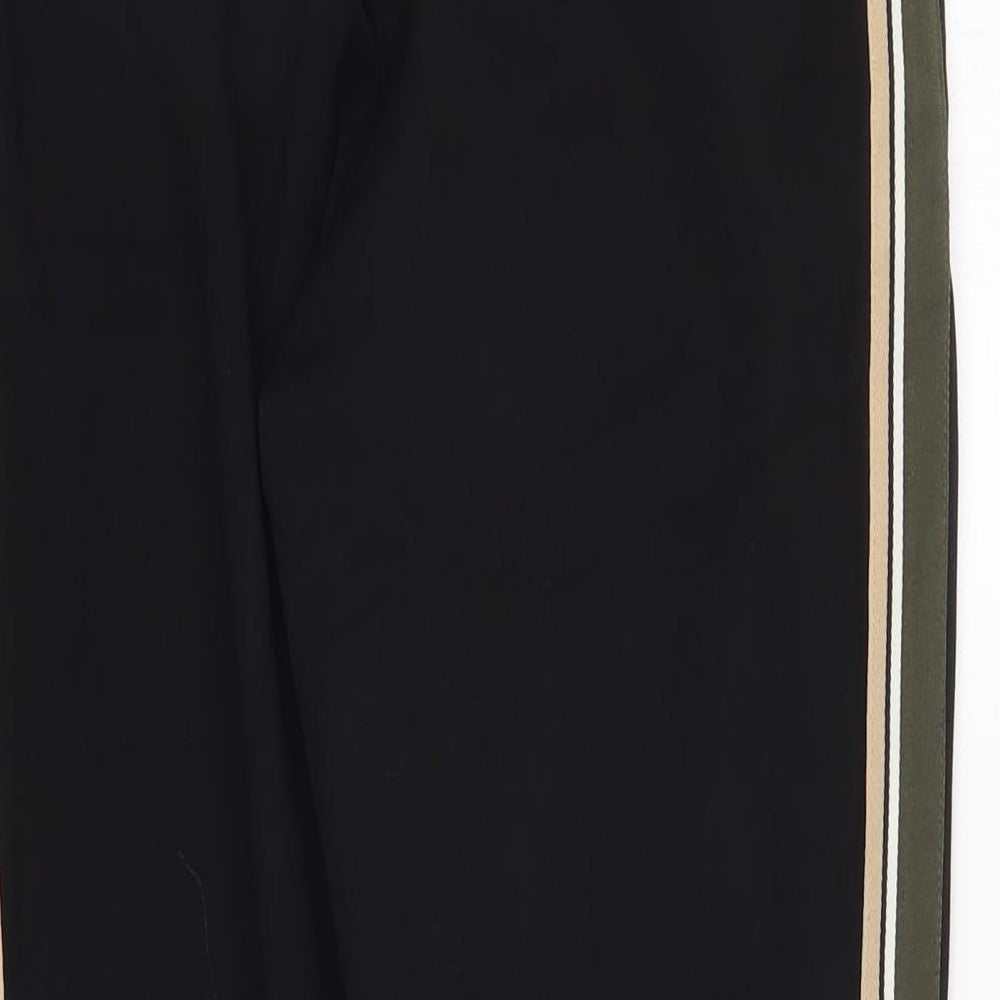 Womens UK Size 14 H&M Regular Fit  Black Trousers