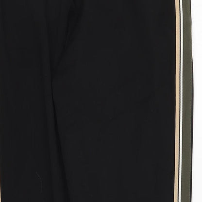 Womens UK Size 14 H&M Regular Fit  Black Trousers