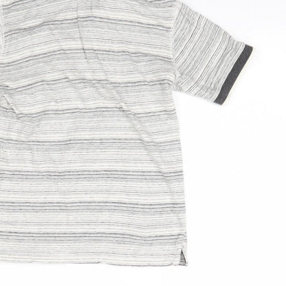 M&Co Boys Grey   Basic Polo Size 9-10 Years