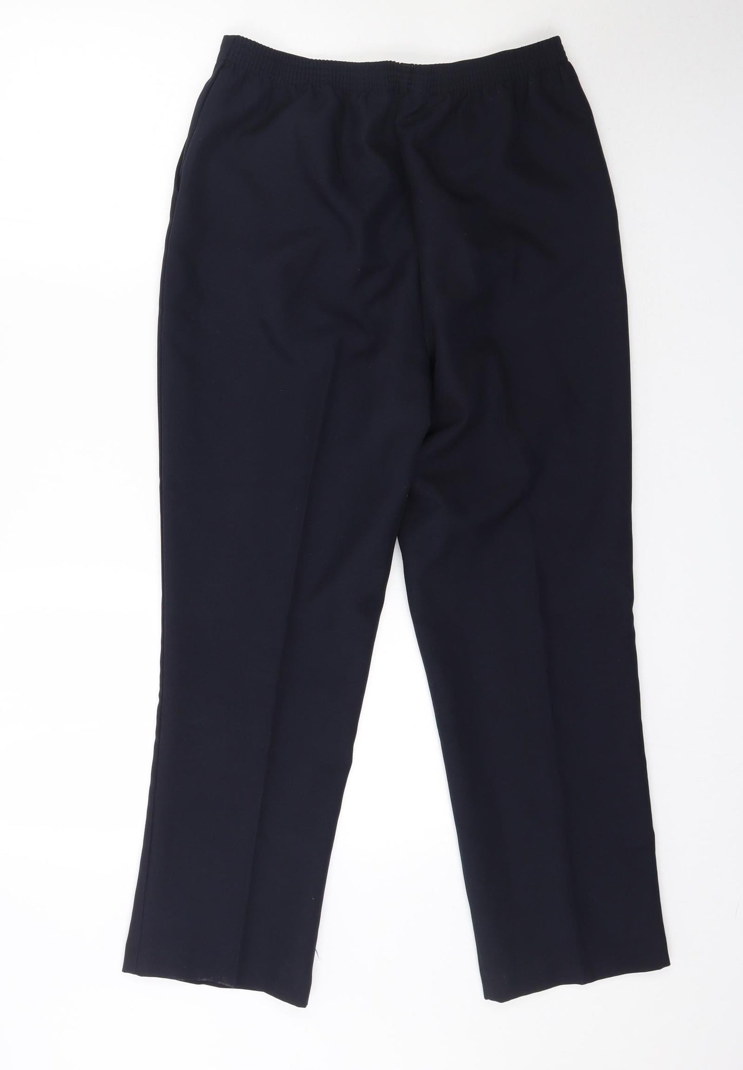 Bonmarché Womens Blue   Trousers  Size 12 L28 in