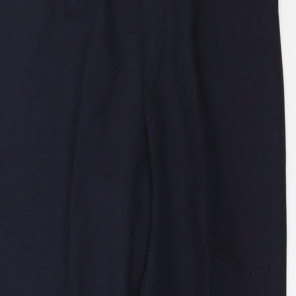 Bonmarché Womens Blue   Trousers  Size 12 L28 in