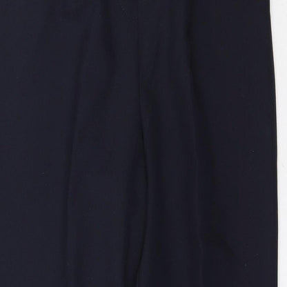 Bonmarché Womens Blue   Trousers  Size 12 L28 in