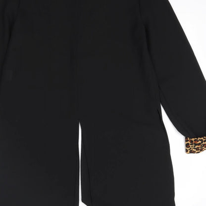 Womens UK Size 10 Roman Black Jacket