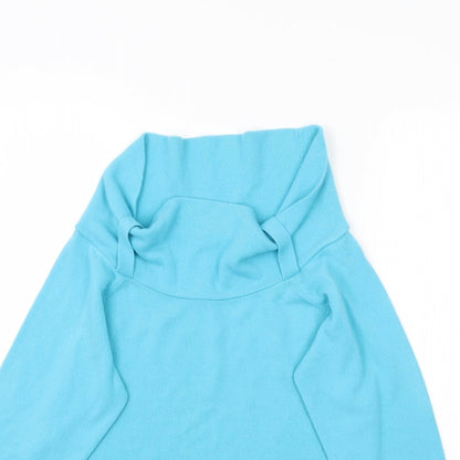 Womens UK Size 14 Marks and Spencer Blue Pullover Jumper