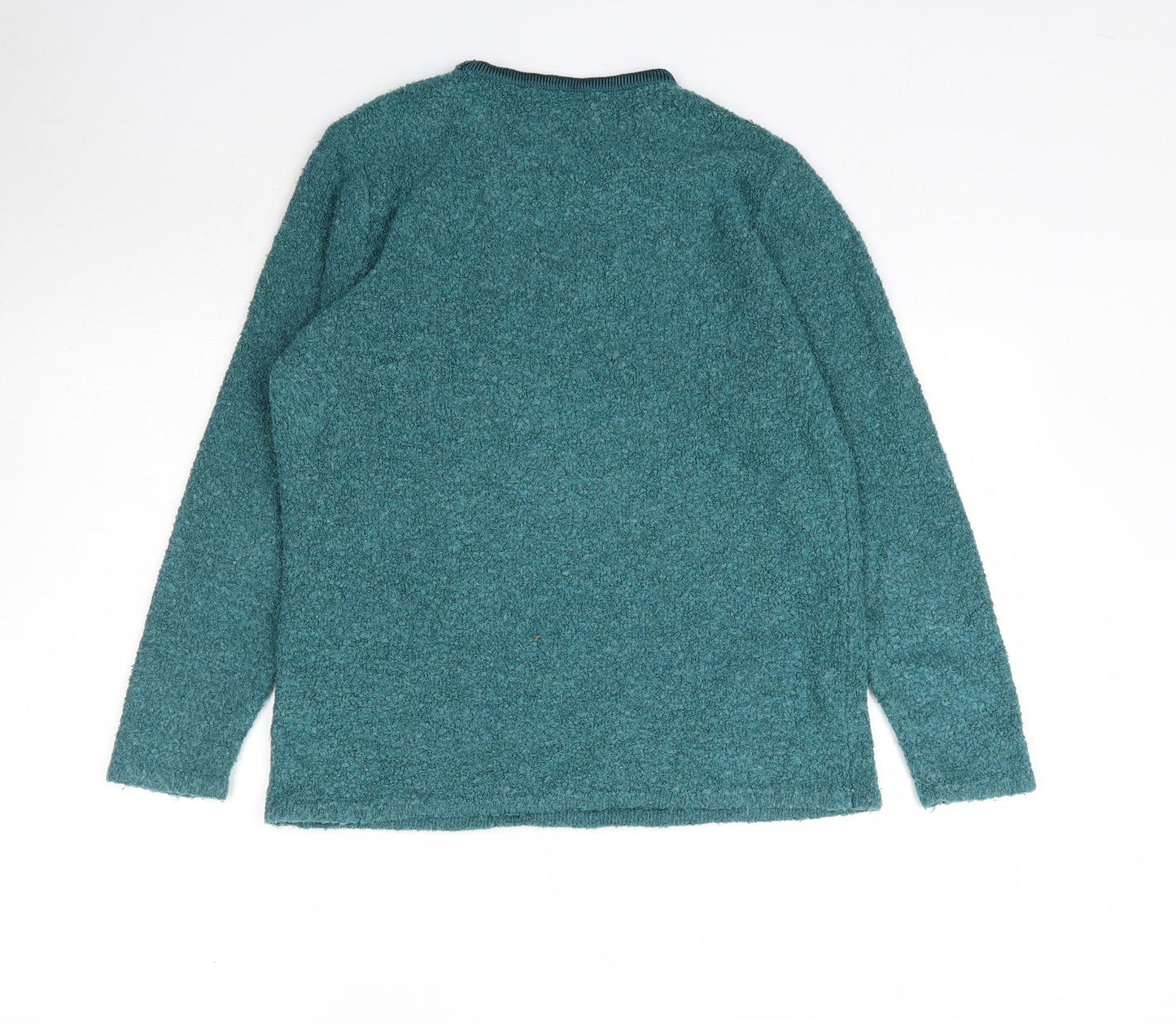 Tay Louise Womens Green  Knit Pullover Jumper Size S