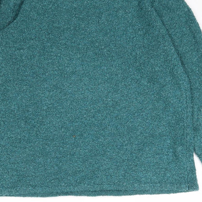 Tay Louise Womens Green  Knit Pullover Jumper Size S
