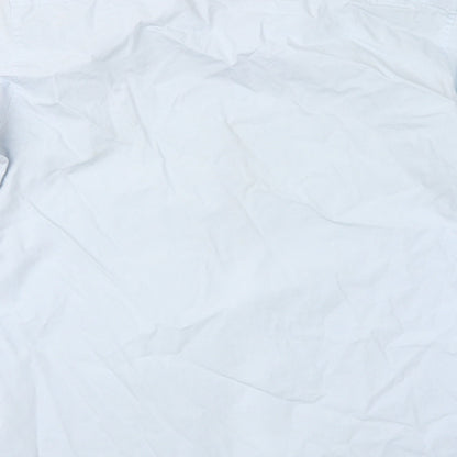 Topman Mens Blue    Button-Up Size M