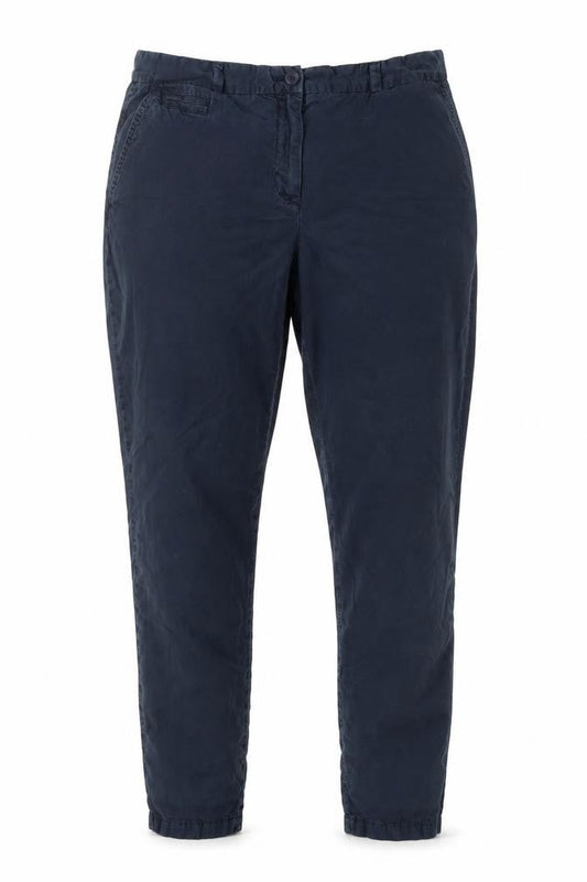 Womens UK Size 14 Marks and Spencer Regular Fit  Blue Trousers