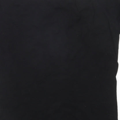 Womens UK Size S Simon Jeffrey Black Pullover Jumper