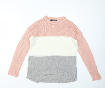 Womens UK Size 10 Select Grey Pullover Jumper