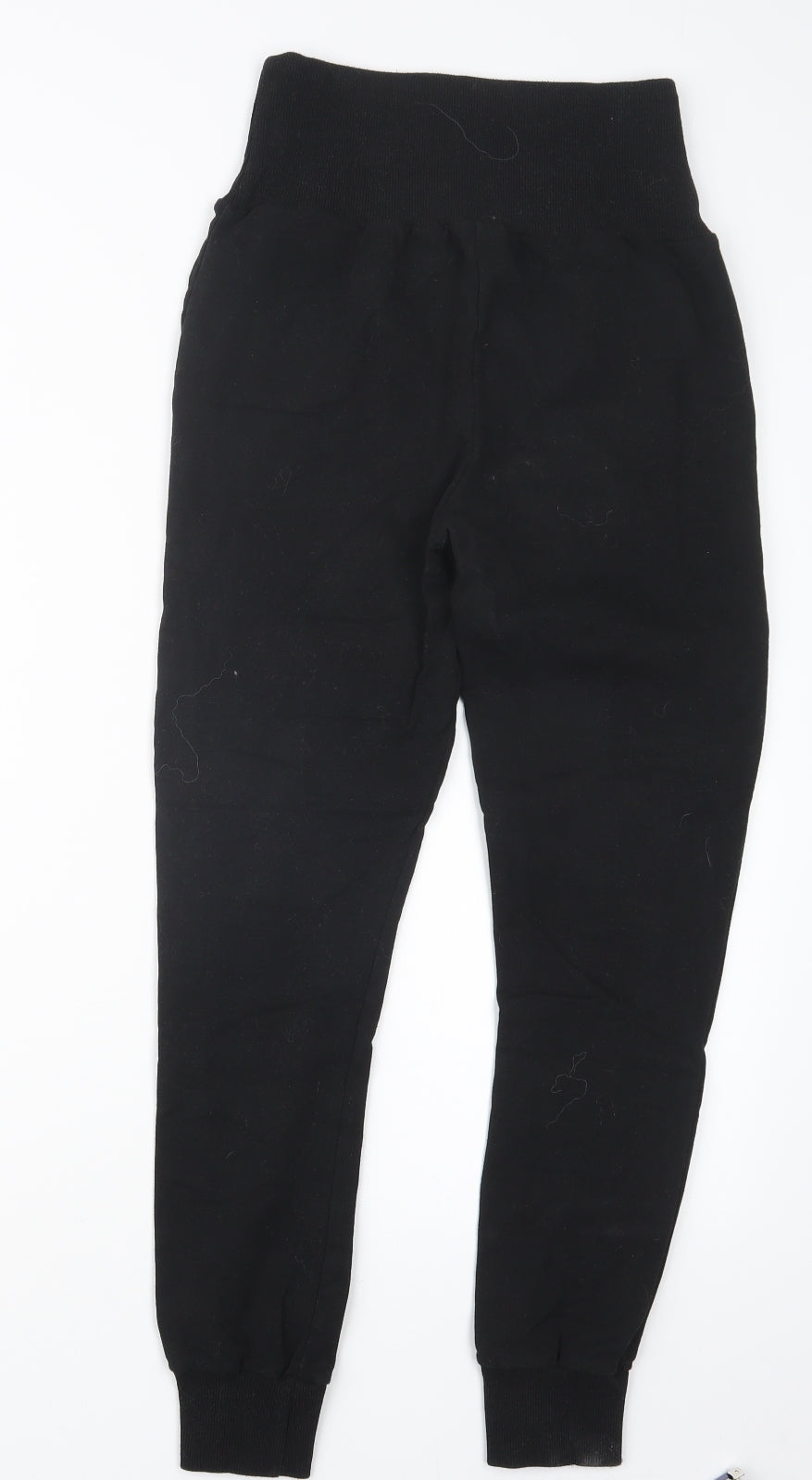 The Fancy for You Womens Black   Jogger Trousers Size S L26 in