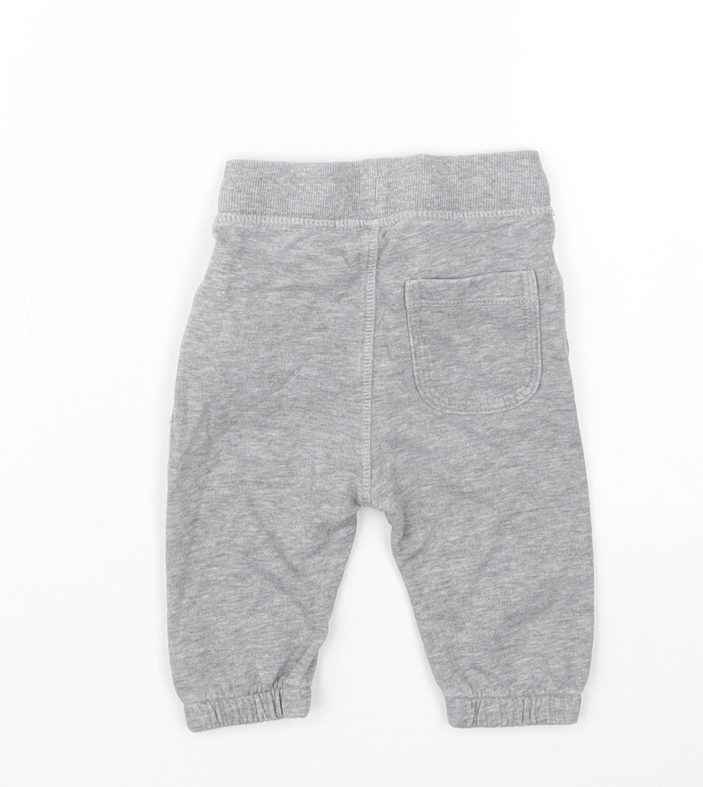 Marks and Spencer Boys Grey   Capri Trousers Size 3-6 Months