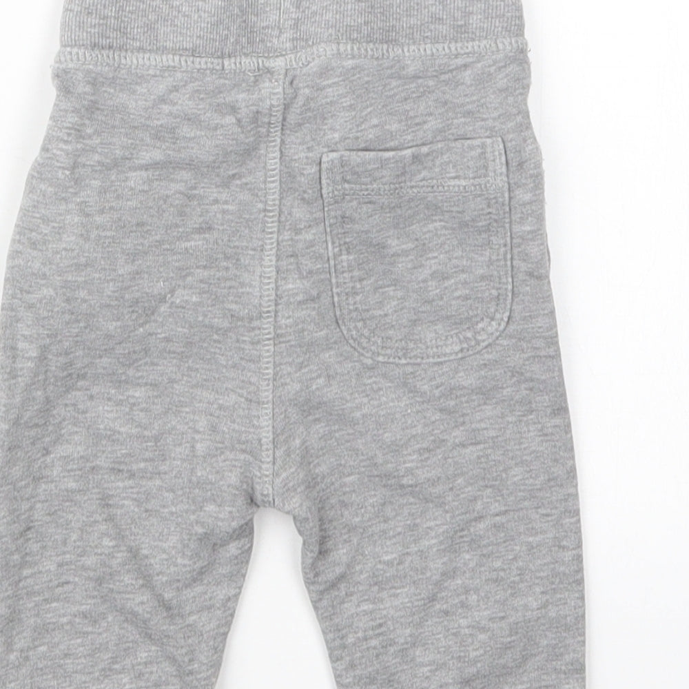 Marks and Spencer Boys Grey   Capri Trousers Size 3-6 Months