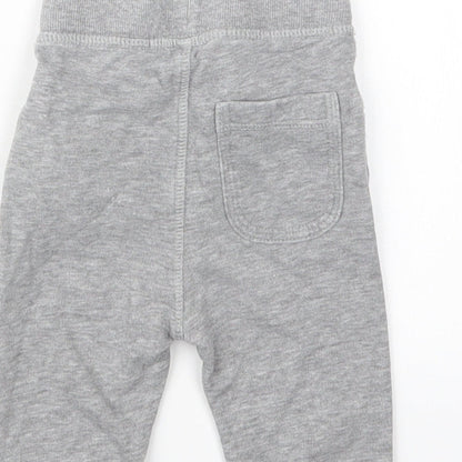 Marks and Spencer Boys Grey   Capri Trousers Size 3-6 Months