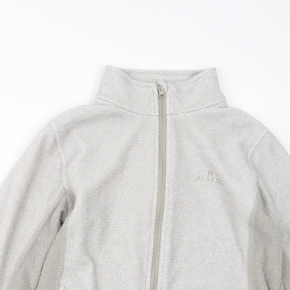 Womens UK Size 12 Hi Gear Beige Jacket