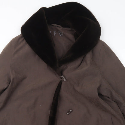 JFW Womens Beige   Jacket Coat Size 14