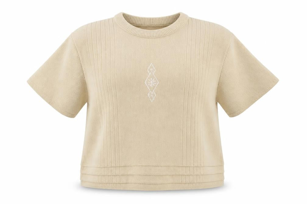 Womens UK Size M 4 Me Beige Pullover Jumper