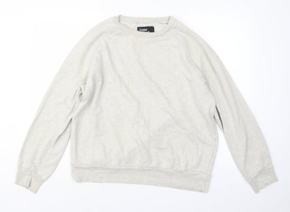 Cedar Wood State Mens Grey   Pullover Jumper Size XL