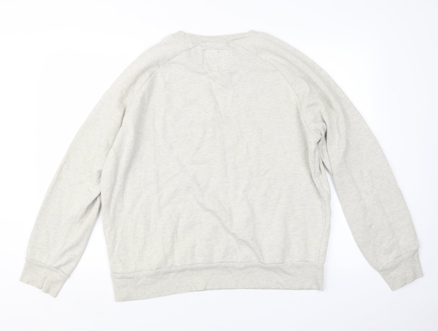 Cedar Wood State Mens Grey   Pullover Jumper Size XL