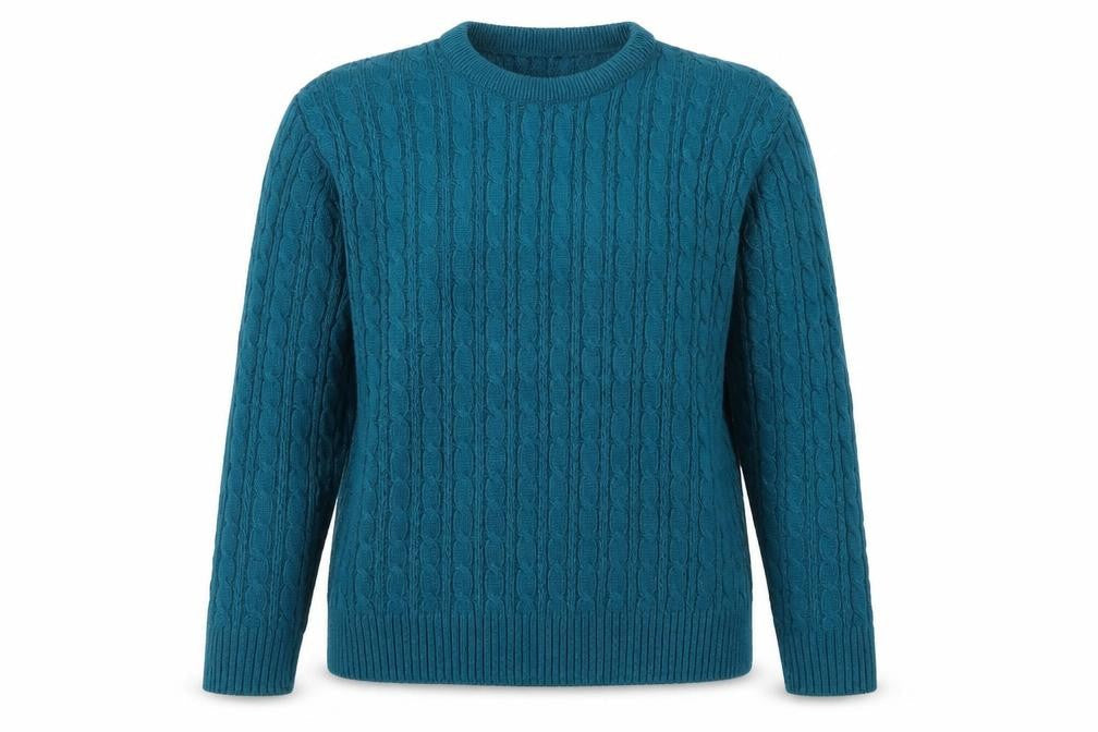 Womens UK Size M Beaumonde Blue Pullover Jumper
