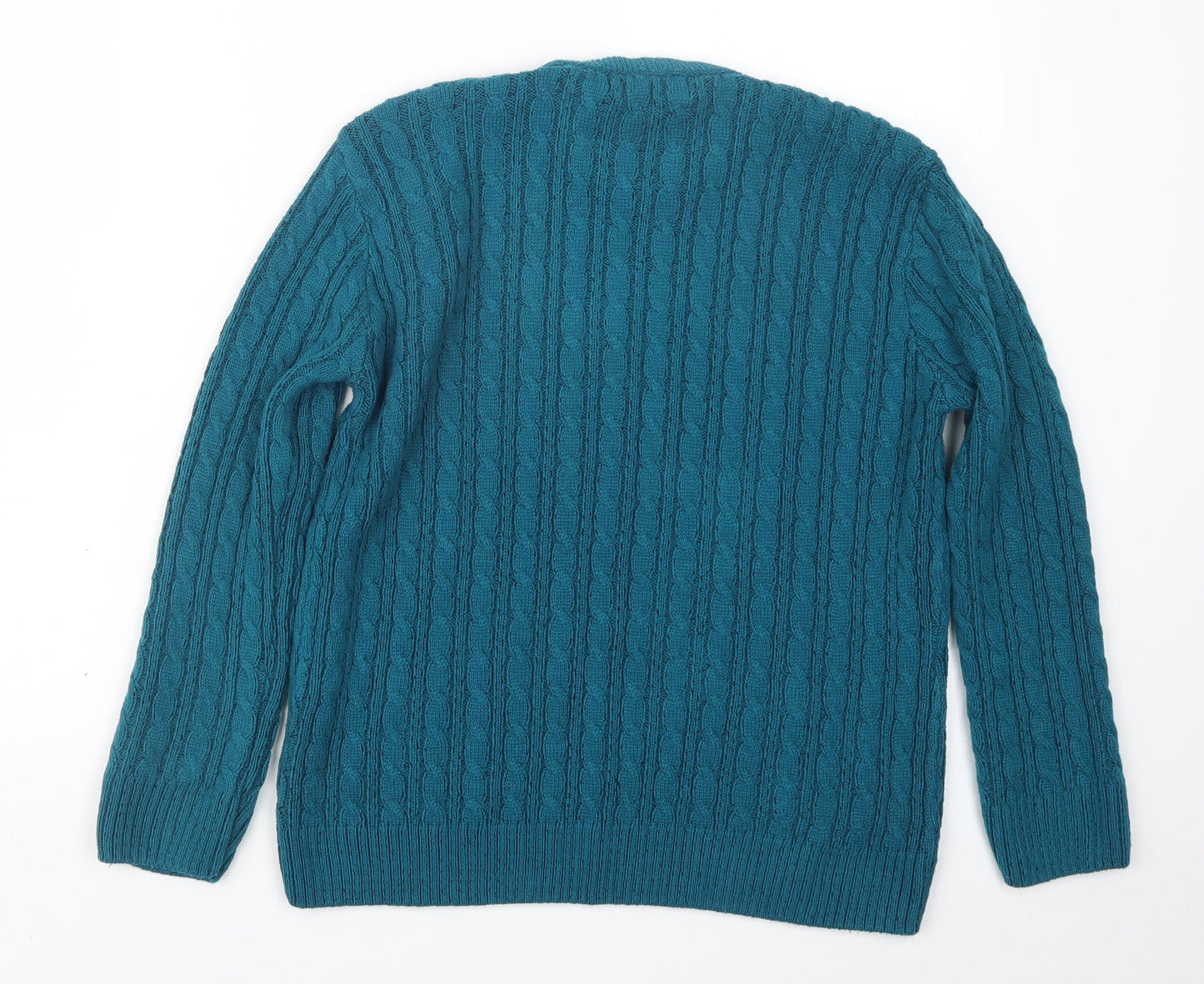 Womens UK Size M Beaumonde Blue Pullover Jumper