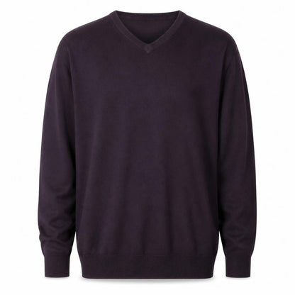 Mens UK Size L Debenhams Purple Pullover Jumper
