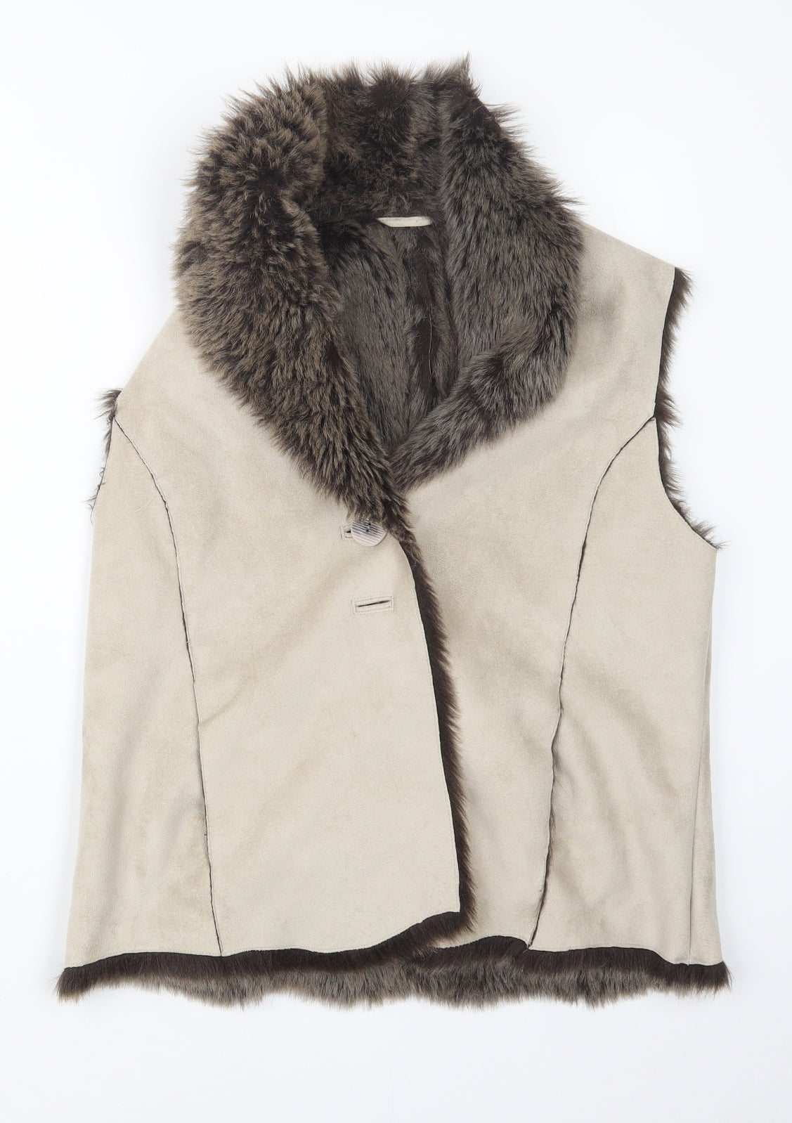 Lakeland Womens Beige   Jacket  Size 16