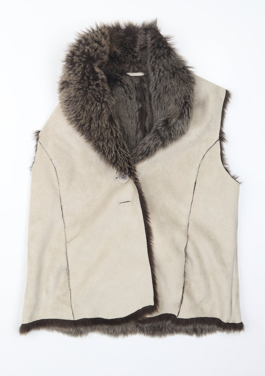 Lakeland Womens Beige   Jacket  Size 16