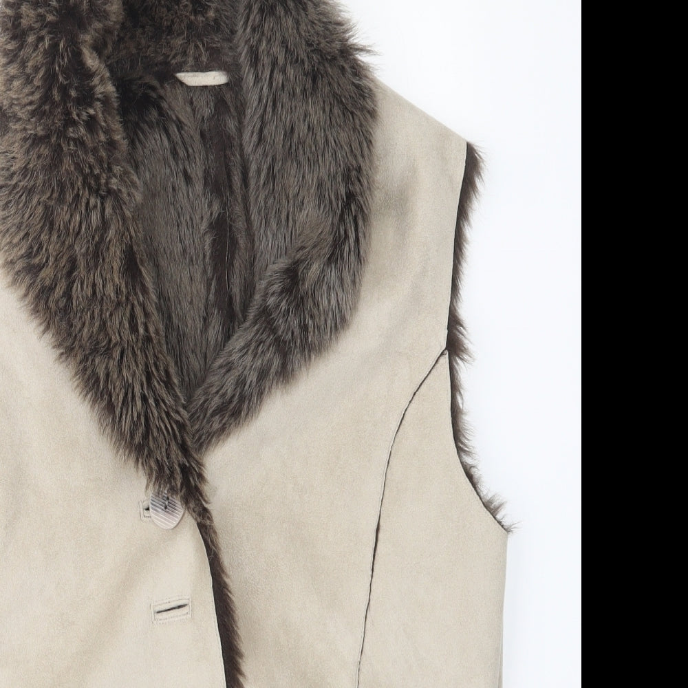 Lakeland Womens Beige   Jacket  Size 16