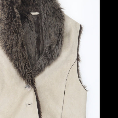 Lakeland Womens Beige   Jacket  Size 16