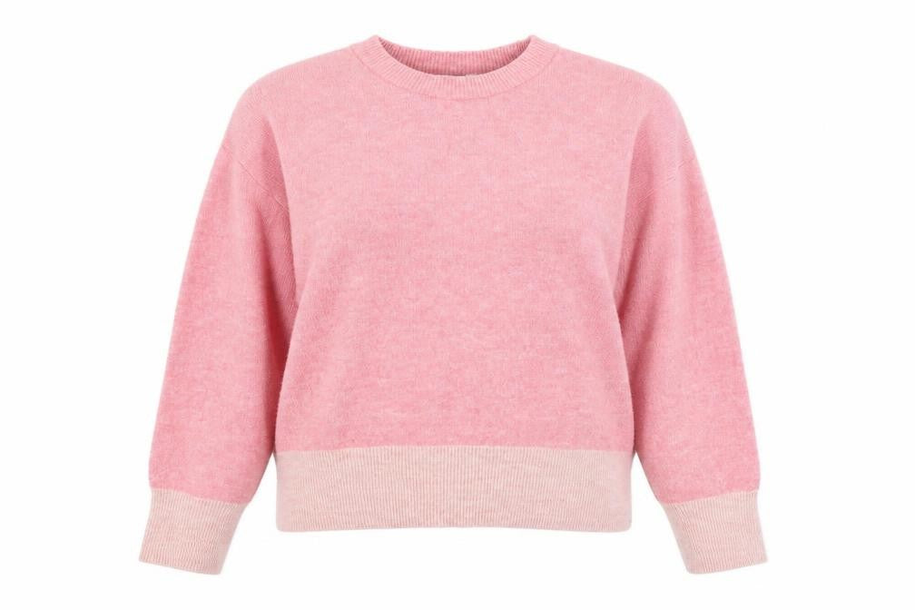 Womens UK Size M H&M Pink Pullover Jumper