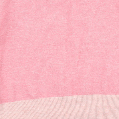 Womens UK Size M H&M Pink Pullover Jumper