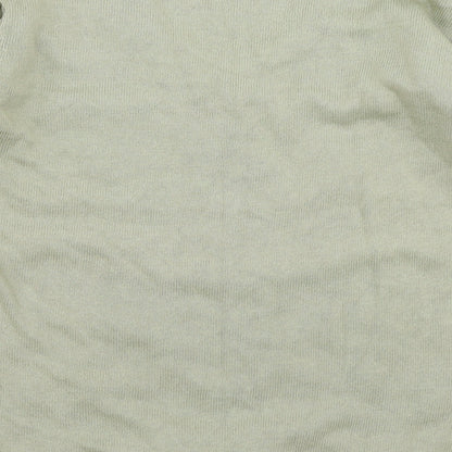 Damart Womens Green  Knit Pullover Jumper Size 12