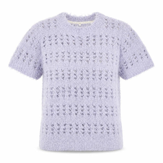 Womens UK Size 12 Anthology Purple Pullover Jumper