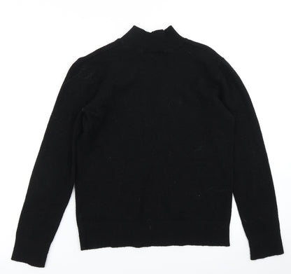 Atmosphere Womens Black  Knit Pullover Jumper Size 10