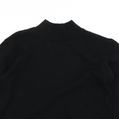 Atmosphere Womens Black  Knit Pullover Jumper Size 10