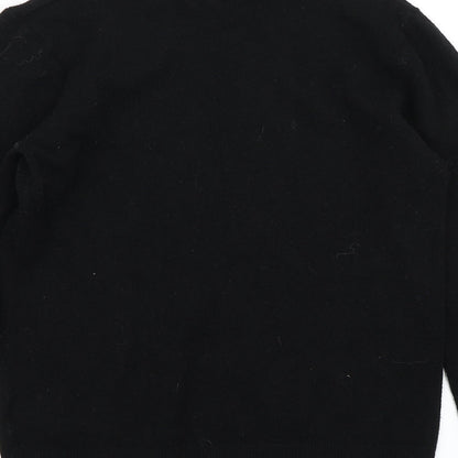 Atmosphere Womens Black  Knit Pullover Jumper Size 10