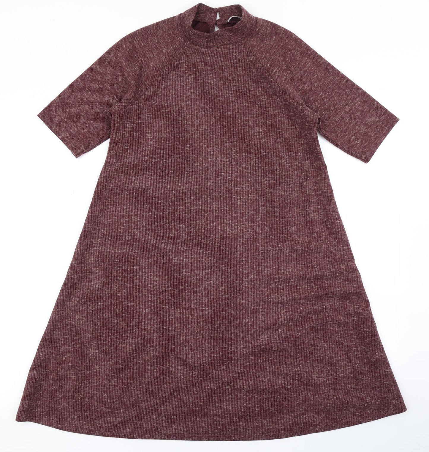 George Womens Purple   A-Line  Size 8