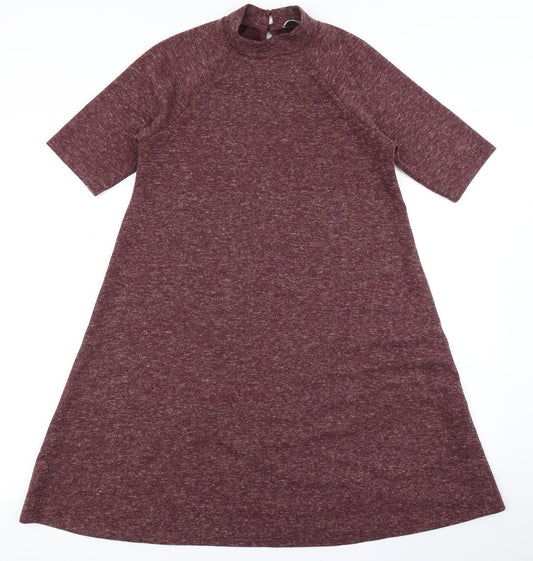 George Womens Purple   A-Line  Size 8