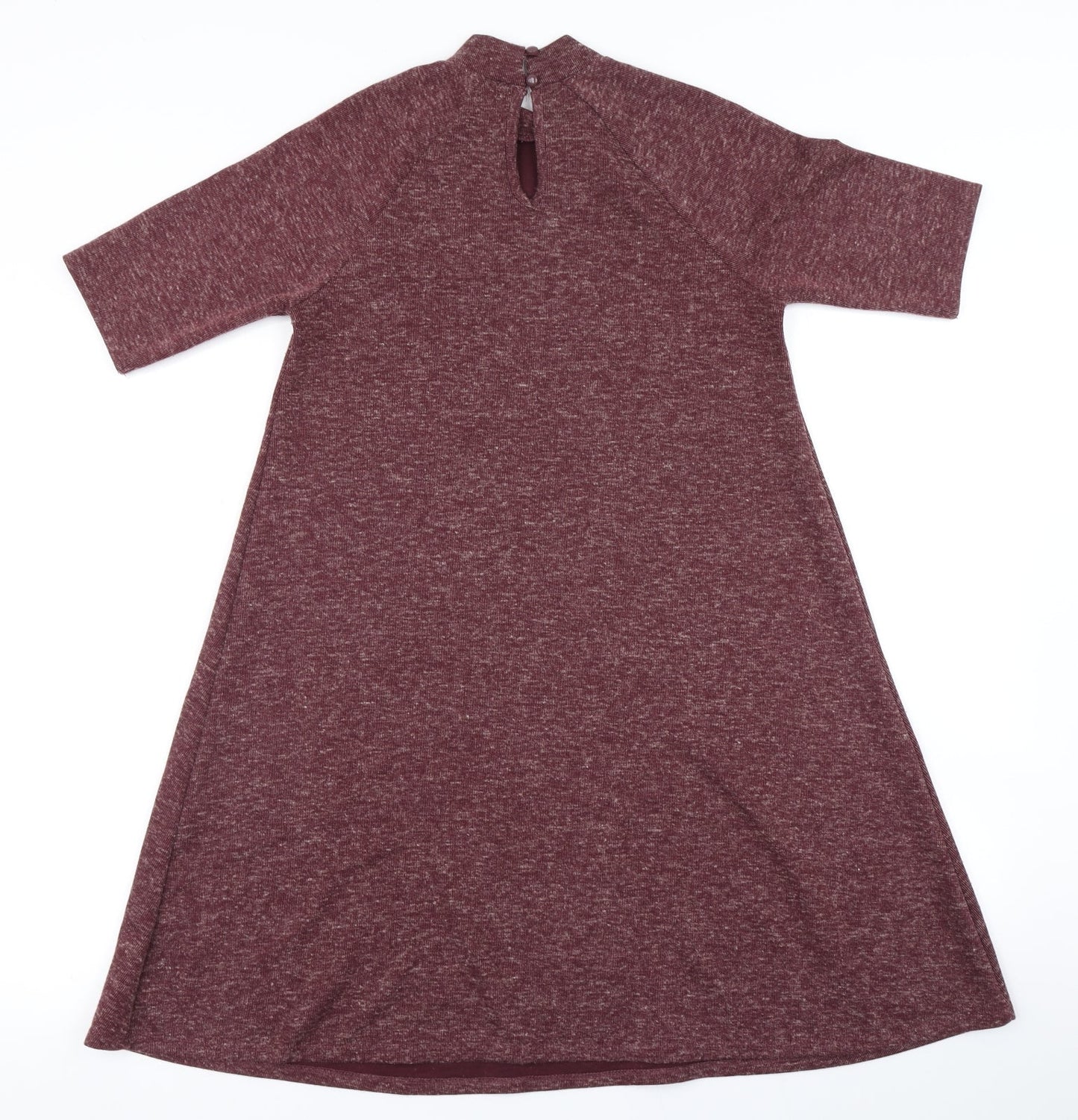 George Womens Purple   A-Line  Size 8