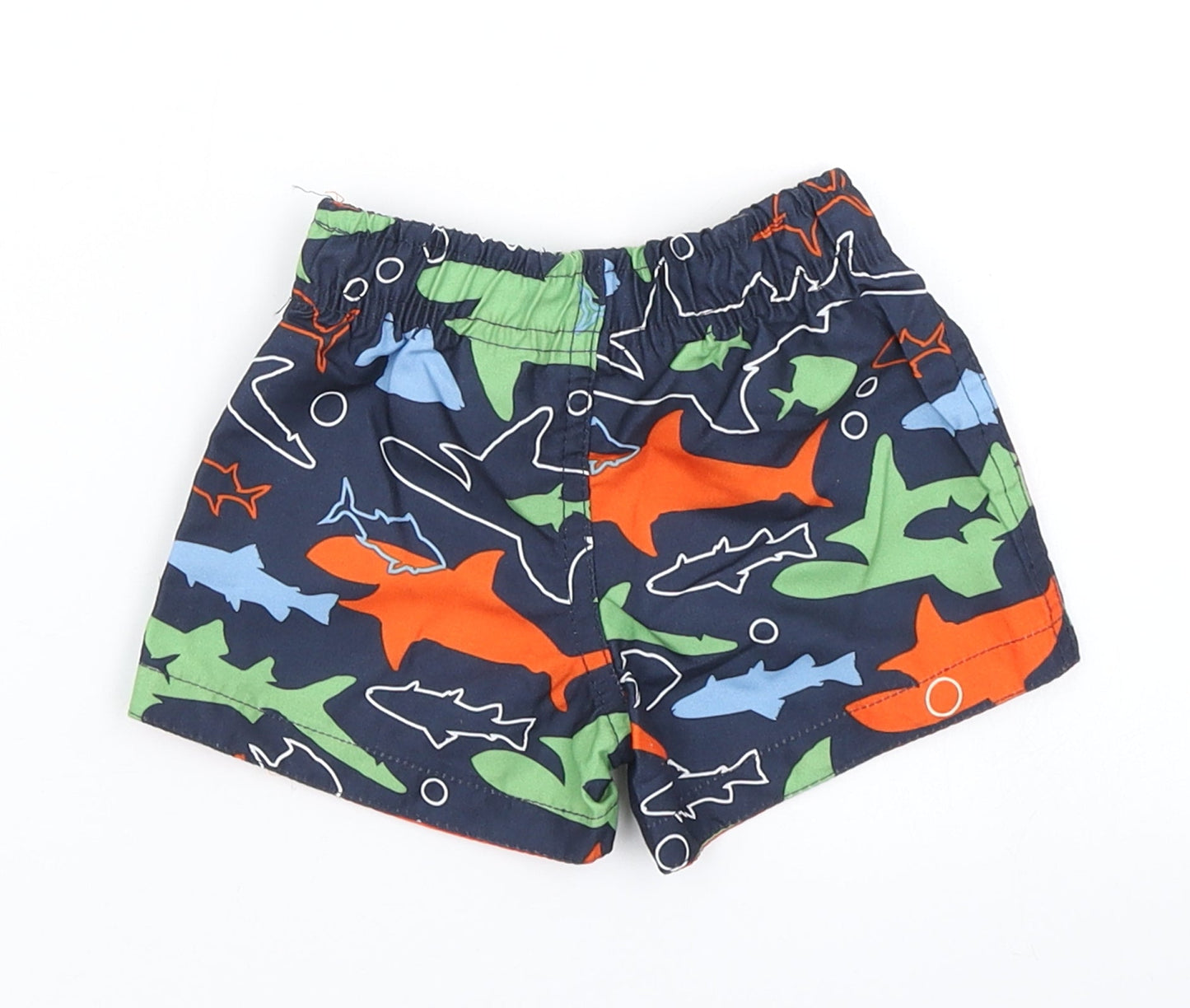 Mini Rebel Boys Blue   Shorts Outfit/Set Size 3-6 Months